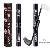 Lash Bond and Seal 10ml Individual Lashes Glue and Seal Super Strong Hold Lash Extension and Lash Glue Remover 5ml Tweezers Kit