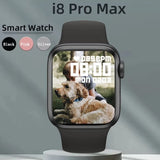 i8 ProMax Smart Watch Series 8 Men Waterproof Original brand Custom Wallpaper Bluetooth Call SmartWatch