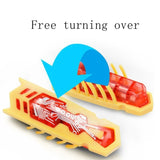 Electric Bug Cat Toy Automatic Flip Battery Operated Pet Dog Beetle Playing Interactive Toy Interactive Cat Toy Pet Supplies