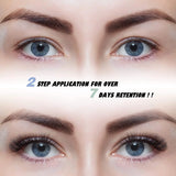 Lash Bond and Seal 10ml Individual Lashes Glue and Seal Super Strong Hold Lash Extension and Lash Glue Remover 5ml Tweezers Kit