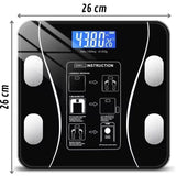 Special electronic scale for body management and fat loss smart mode Bluetooth body fat scale home weight scale ultra-precis NEW