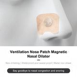 Sport Nasal Dilator Sleep Nasal Breathing Dilators Starter Kit Nose Breathe Strips Magnetic Nasal Strips Reduce Snoring