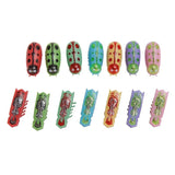 Electric Bug Cat Toy Automatic Flip Battery Operated Pet Dog Beetle Playing Interactive Toy Interactive Cat Toy Pet Supplies