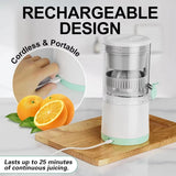 Extractor Fully Automatic Fruit Household Juicer Portable Juice Machine Residue Separation Bidirectional Spiral Fruit Juicer Cup