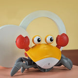 Kids Induction Escape Crab Octopus Crawling Toy Baby Electronic Pets Musical Toys Toddler Moving Avoid Obstacles Toy Party Gifts