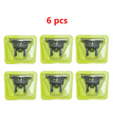 NEW 1-10 Pcs For One blade & Oneblde Replacement Blade  QP210 QP220 QP230 QP2520 QP2530 QP2527 QP2533 QP2630 QP6520