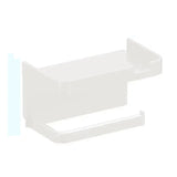 Toilet Paper Holder Plastic Storage Rack Kitchen Towel Placement Of Seasoning Bottles Bathroom Wall Roll Of P