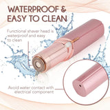 Epilator Face Hair Removal Lipstick Shaver Electric Eyebrow Trimmer Women Hair Remover USB Charging Mini Shaver Epilator