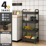 New Trolley Rack Kitchen Floor Bedroom Baby Snacks Mobile Bathroom Bathroom Storage Storage Rack