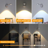 Night Light Motion Sensor Light Wireless USB LED for Kitchen Bedroom Mural Living Room Sensor Wall Lamp Indoor Lighting LED USB