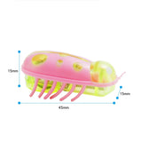 Electric Bug Cat Toy Automatic Flip Battery Operated Pet Dog Beetle Playing Interactive Toy Interactive Cat Toy Pet Supplies