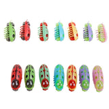 Electric Bug Cat Toy Automatic Flip Battery Operated Pet Dog Beetle Playing Interactive Toy Interactive Cat Toy Pet Supplies