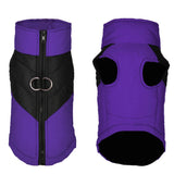 Big Dog Jacket For Small Medium Large Dogs Cats Winter Warm Clothes Waterproof Coat Labrador Golden Retriever Pug Pet Outfits