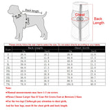 Big Dog Jacket For Small Medium Large Dogs Cats Winter Warm Clothes Waterproof Coat Labrador Golden Retriever Pug Pet Outfits