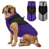 Big Dog Jacket For Small Medium Large Dogs Cats Winter Warm Clothes Waterproof Coat Labrador Golden Retriever Pug Pet Outfits