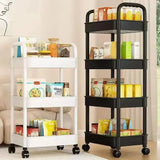 New Trolley Rack Kitchen Floor Bedroom Baby Snacks Mobile Bathroom Bathroom Storage Storage Rack