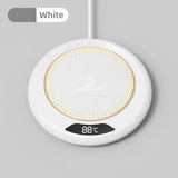 1PC Thermostatic Heating Coaster USB Home Heating Coaster 3-speed Adjustment Heating 55 Degrees Constant Temperature