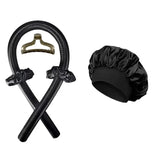 Heatless Curling Rod Night Cap No Heat Ribbon Lazy Hair Curlers Headband Hair Rollers Sleeping Soft Headband Hair Styling Tools