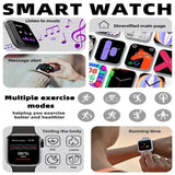 i8 ProMax Smart Watch Series 8 Men Waterproof Original brand Custom Wallpaper Bluetooth Call SmartWatch