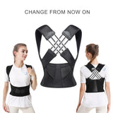 Back Posture Corrector Brace for Women breathable Back Posture Correction back support belt Adjustable shoulder for students kid