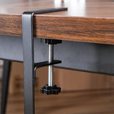 Under Desk Cable Management Tray No Drill Steel Desk Cable Organizers Wire Management Tray Cable Management Rack Storage Shelf